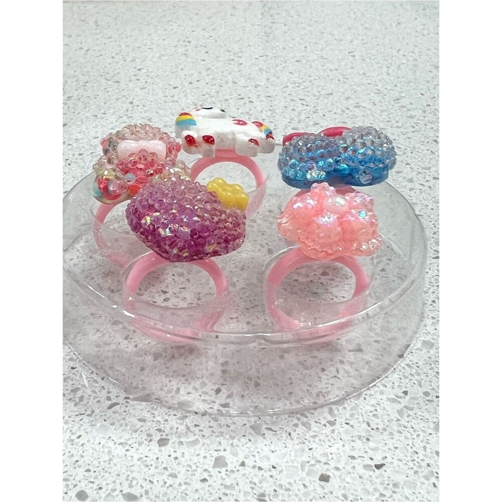 Hello Kitty and Assorted Rings 2 Sets - Picture 6 of 6